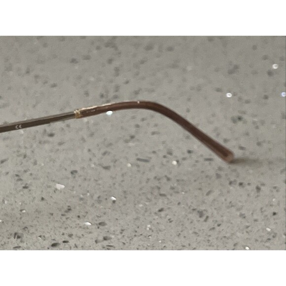 LATITUDE EYEWEAR EYEGLASSES FRAMES ONLY LE204 Matt/Brown 47-18-135 Full Rim Oval main image 12